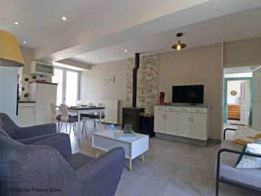 Gîte Rives-d'Andaine 3 pièces 4 personnes - FR-1-497-145