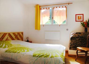 Maison de 3 chambres avec jardin amenage et wifi a Fougax et Barrineuf