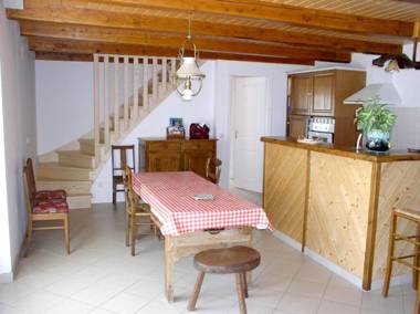 Maison de 4 chambres avec vue sur le lac et terrasse amenagee a Saint Genes Champespe