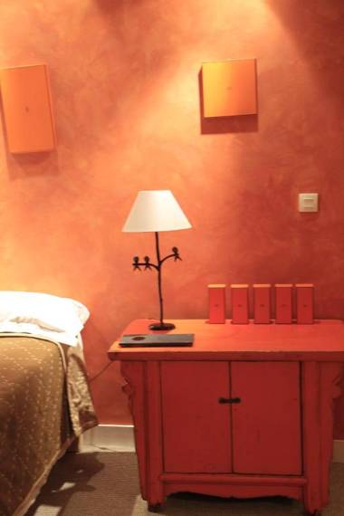 Les Deux Abbesses en Vert | La Grande Maison B&B