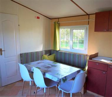 Camping des 2 Rives- Mobilhomes