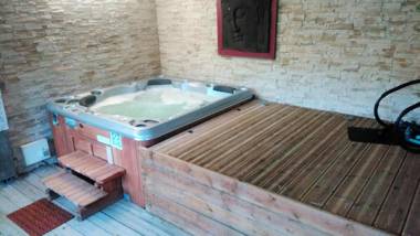 Villa de 4 chambres avec piscine privee jacuzzi et jardin clos a Chateau la Valliere