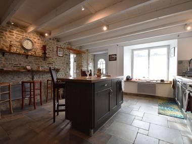Beautifully refurbished authentic home in a quiet village bordering the coast