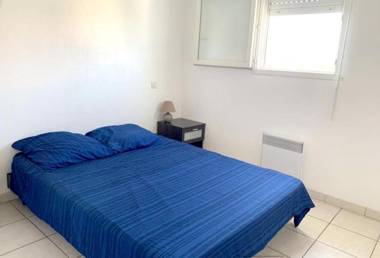 Appartement de 2 chambres avec terrasse et wifi a Canet en Roussillon