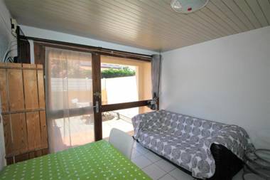 Appartement T2 avec terrasse à 600m de la plage