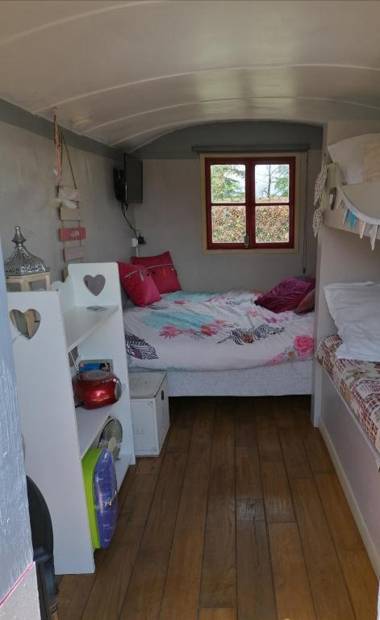 La roulotte des Trois Arbres