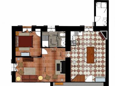 Villa Reuilly 2 pièces 2 personnes - FR-1-591-223