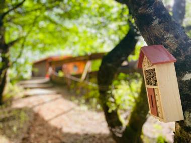 Little Wood Lodges Insolites