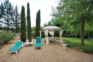 Villa d'une chambre avec piscine privee jardin clos et wifi a Villars
