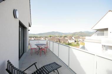 Appartement Clos des Clarisses avec Terrasse