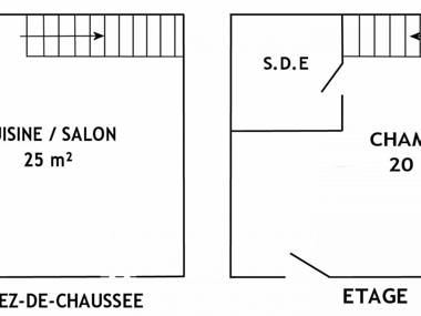 Gîte Monnières 2 pièces 2 personnes - FR-1-306-818