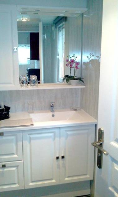 Maison d'une chambre avec terrasse amenagee et wifi a Rodes