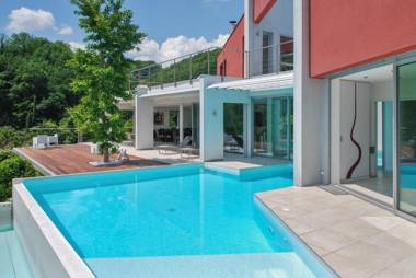 Villa de 5 chambres avec piscine privee jacuzzi et jardin amenage a Saint Desirat