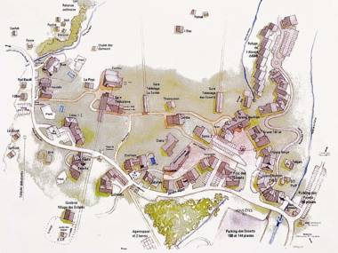 Appartement Morillon 1100 3 pièces 5 personnes - FR-1-412-19