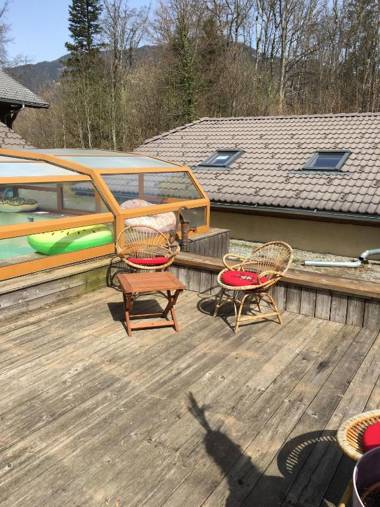 Room in Guest room - Les Gets room for 4 people