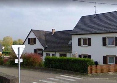 Maison de 2 chambres avec jardin clos et wifi a Gottenhouse