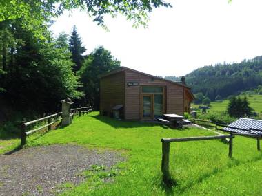 Cute and atmospheric chalet with magnificent view in the middle of the Vosges