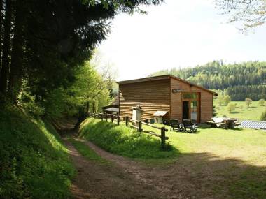 Cute and atmospheric chalet with magnificent view in the middle of the Vosges
