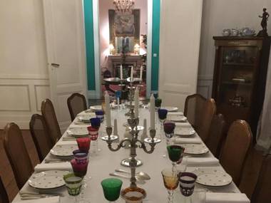 Les chambres d'Hotes du Domaine du Pacha