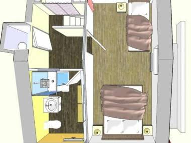 Gîte Laître-sous-Amance 2 pièces 3 personnes - FR-1-584-68