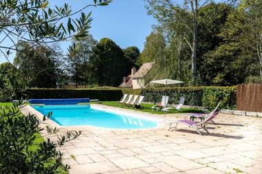 Maison "Jardin Gaillard" disposant d'une piscine chauffée