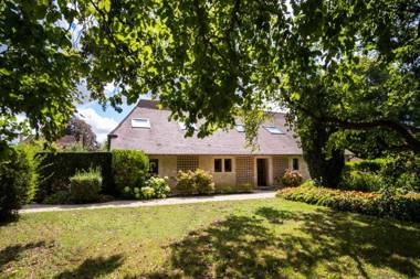 Maison "Jardin Gaillard" disposant d'une piscine chauffée