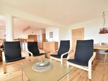 Modern holiday home with panoramic view and shared (heated) swimming pool