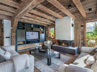 Chalet Demi-Quartier 7 pièces 12 personnes - FR-1-569-19