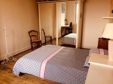 Maison de 3 chambres avec jardin clos et wifi a Chaligny a 1 km de la plage