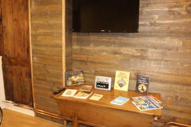 Gîte le pied du géant - Local sécurisé pour les vélos