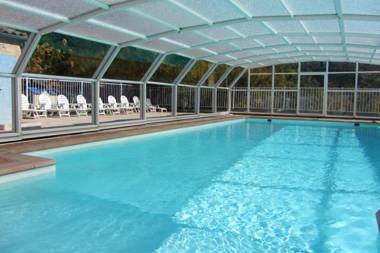 Maison de 2 chambres avec piscine partagee jardin clos et wifi a La Roche sur le Buis