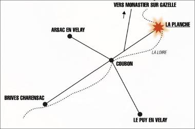 Domaine de la Planche de Melussac