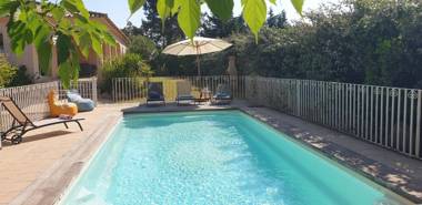 Très belle villa 6 pers familiale climatisée avec piscine