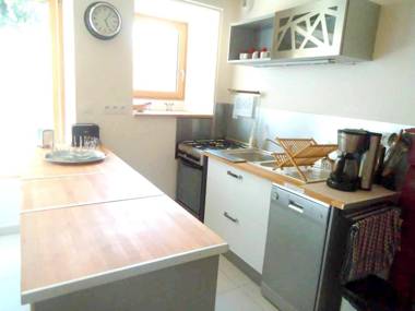 Maison d'une chambre a Saint Jacut de la Mer a 30 m de la plage avec jardin clos et wifi