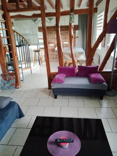 Maison de 2 chambres avec jardin clos et wifi a Epreville en Lieuvin