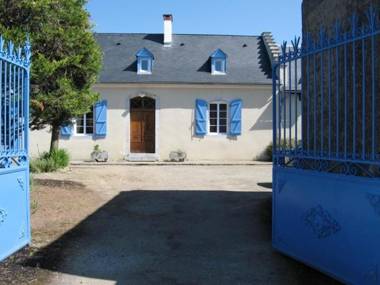 Maison de 5 chambres avec jardin clos et wifi a Bernac Dessus