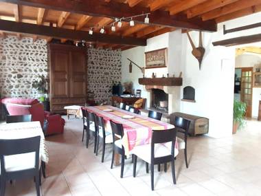 Maison de 5 chambres avec jardin clos et wifi a Bernac Dessus