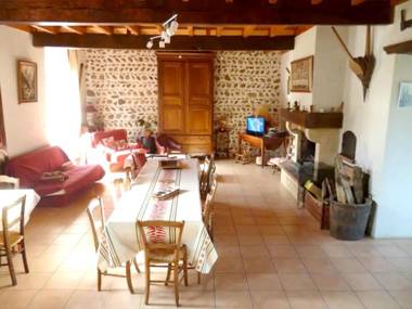 Maison de 5 chambres avec jardin clos et wifi a Bernac Dessus