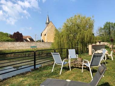 Gîte Mézières-sur-Ponthouin 4 pièces 7 personnes - FR-1-410-323