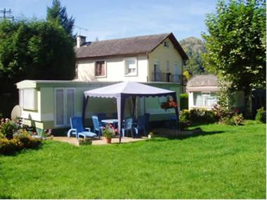 Propriete de 2 chambres avec terrasse amenagee et wifi a Juncalas a 7 km de la plage