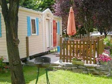 Propriete de 2 chambres avec terrasse amenagee et wifi a Juncalas a 7 km de la plage