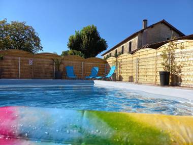 Domaine de Fontsauzine - chambre d'hôtes