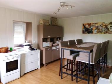 Appartement de 2 chambres avec terrasse amenagee et wifi a Chenevrey et Morogne