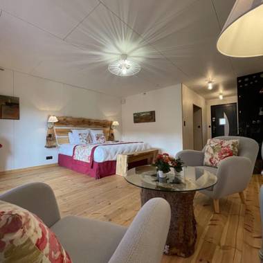 Le Volcan des Sens chambres d'hotes de luxe et SPA