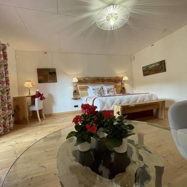 Le Volcan des Sens chambres d'hotes de luxe et SPA