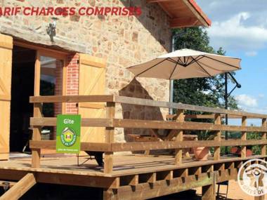 Gîte Saint-Romain-d'Urfé 3 pièces 4 personnes - FR-1-496-189