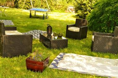 Maison de 4 chambres avec jardin clos et wifi a Ri