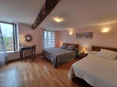 Gîte Saint-Paul-de-Vézelin 4 pièces 8 personnes - FR-1-496-87