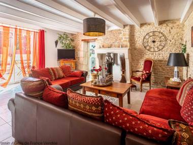 Gîte L'Hermenault 8 pièces 14 personnes - FR-1-426-362