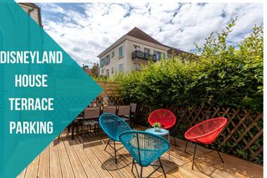 Disneyland - Beautiful house with big terrace